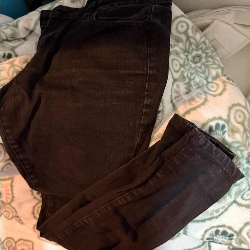 Maurices Black Skinny Stretch Jeans